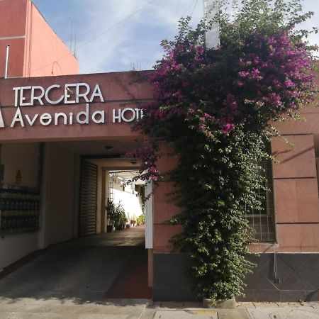 Tercera Avenida Hotel Tuxtla Gutiérrez Zewnętrze zdjęcie