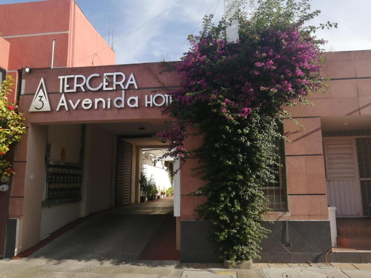 Tercera Avenida Hotel Tuxtla Gutiérrez Zewnętrze zdjęcie