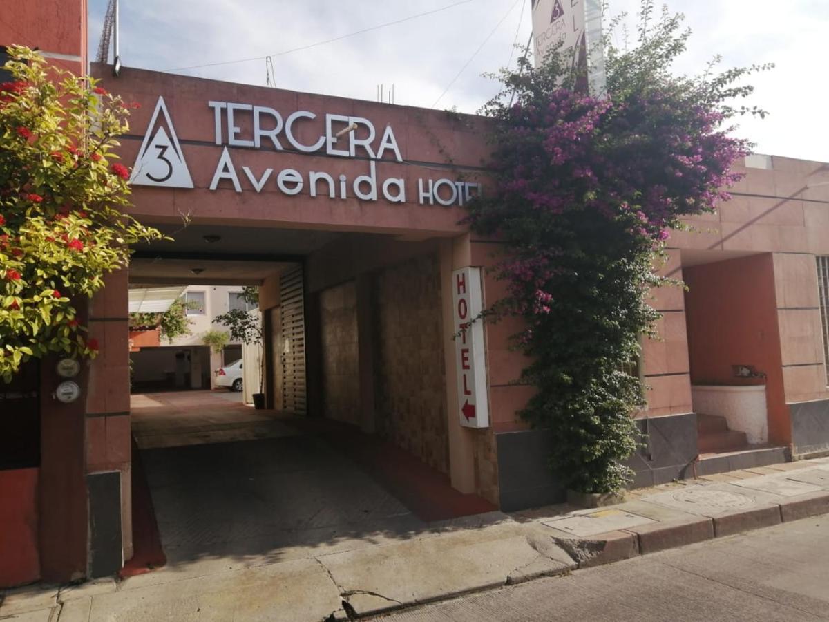 Tercera Avenida Hotel Tuxtla Gutiérrez Zewnętrze zdjęcie