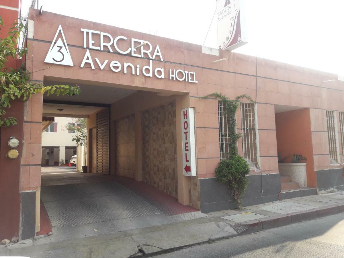 Tercera Avenida Hotel Tuxtla Gutiérrez Zewnętrze zdjęcie