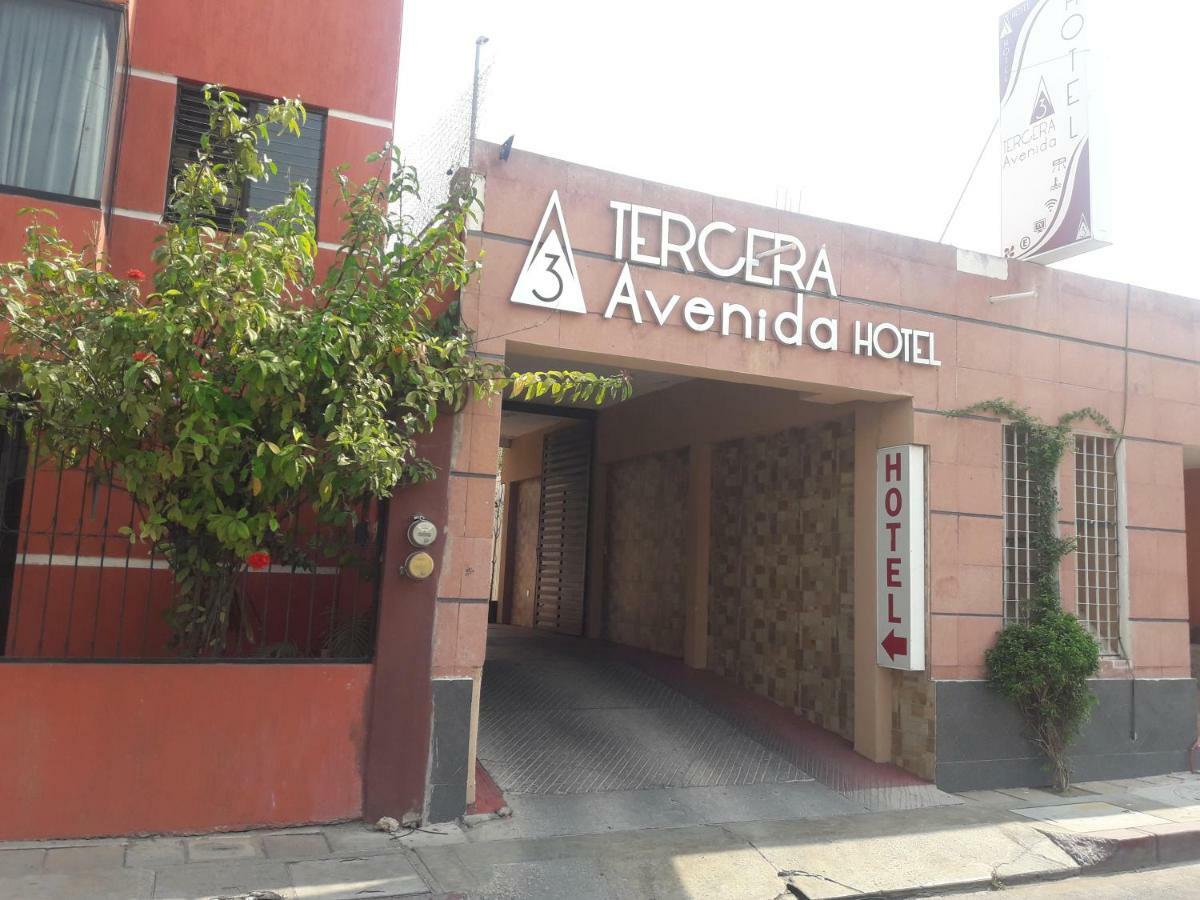Tercera Avenida Hotel Tuxtla Gutiérrez Zewnętrze zdjęcie